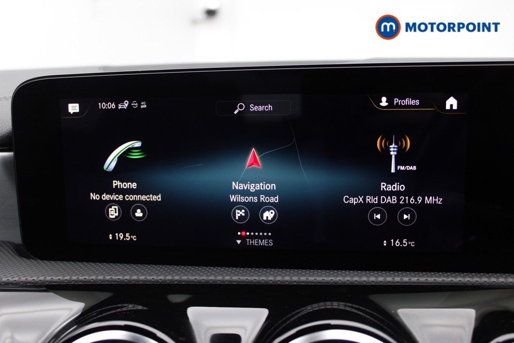 Mercedes-Benz CLA Amg Line Automatic Diesel Coupe - Stock Number (1553920) - 5th supplementary image