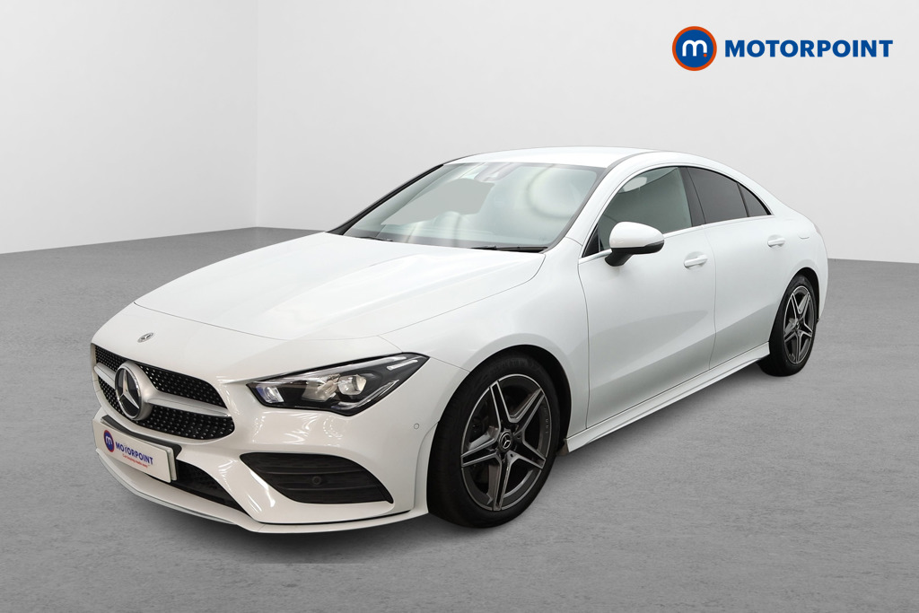 Mercedes-Benz CLA Amg Line Automatic Diesel Coupe - Stock Number (1553920) - Passenger side front corner