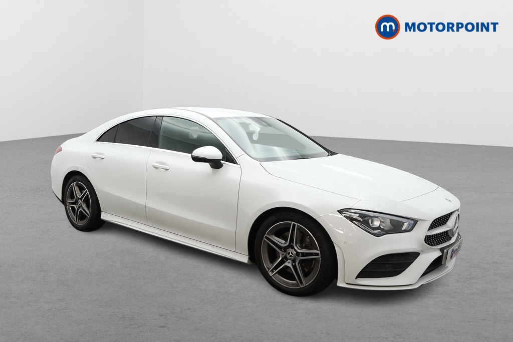 Mercedes-Benz CLA Amg Line Automatic Diesel Coupe - Stock Number (1553920) - Drivers side front corner