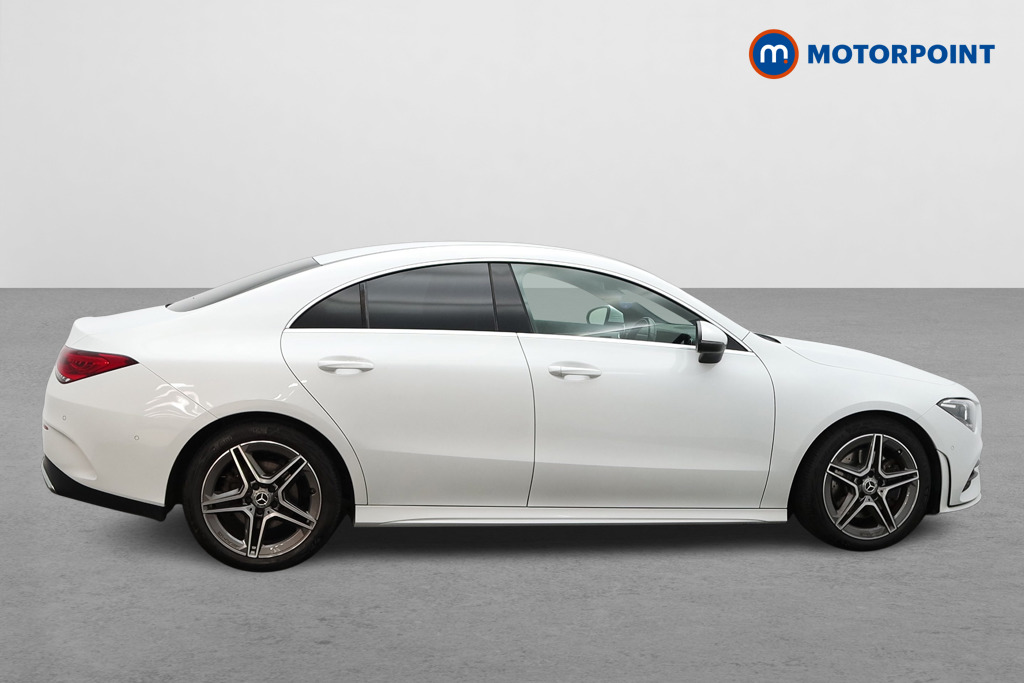 Mercedes-Benz CLA Amg Line Automatic Diesel Coupe - Stock Number (1553920) - Drivers side