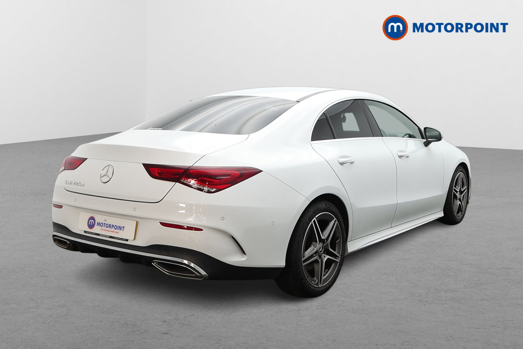 Mercedes-Benz CLA Amg Line Automatic Diesel Coupe - Stock Number (1553920) - Drivers side rear corner