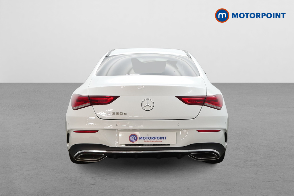 Mercedes-Benz CLA Amg Line Automatic Diesel Coupe - Stock Number (1553920) - Rear bumper