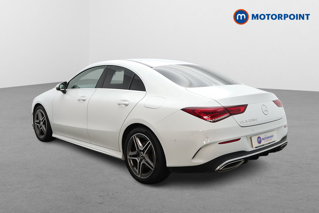Mercedes-Benz CLA Amg Line Automatic Diesel Coupe - Stock Number (1553920) - Passenger side rear corner
