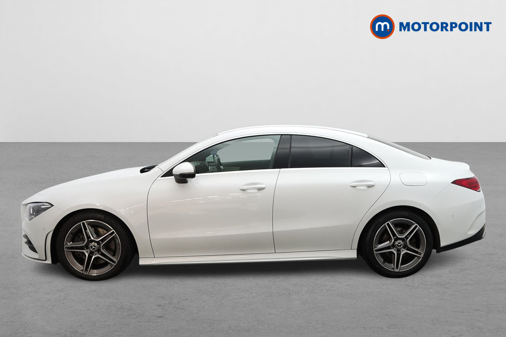 Mercedes-Benz CLA Amg Line Automatic Diesel Coupe - Stock Number (1553920) - Passenger side