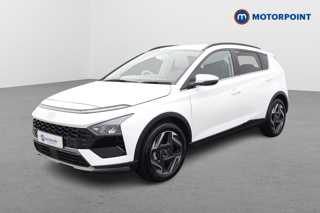 Hyundai Bayon Premium Manual Petrol SUV - Stock Number (1554062) - Passenger side front corner