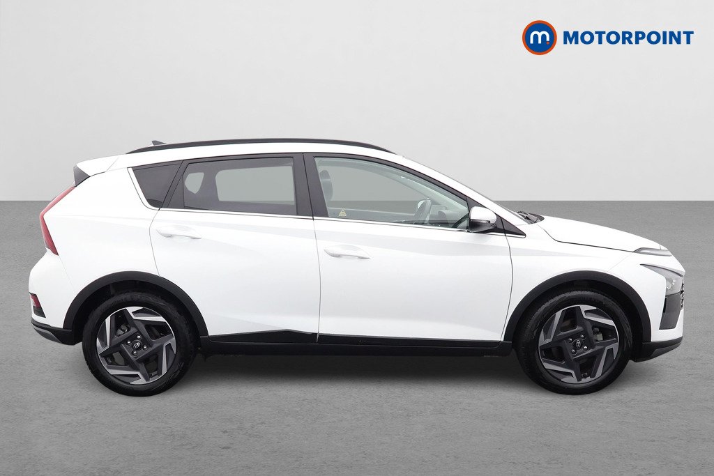 Hyundai Bayon Premium Manual Petrol SUV - Stock Number (1554062) - Drivers side