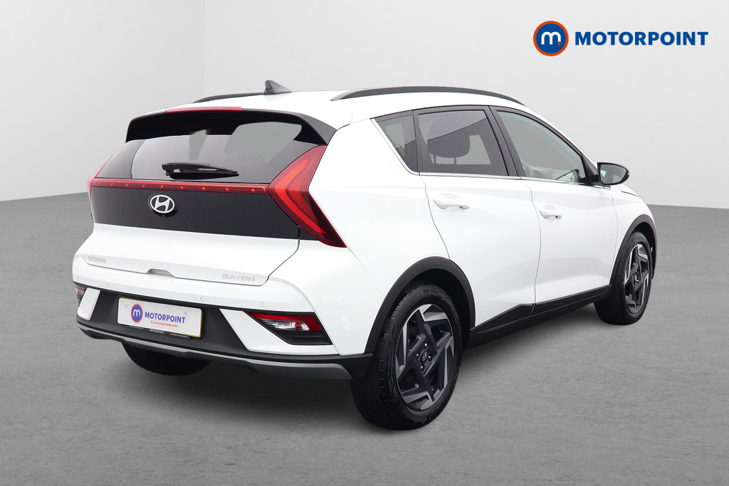 Hyundai Bayon Premium Manual Petrol SUV - Stock Number (1554062) - Drivers side rear corner