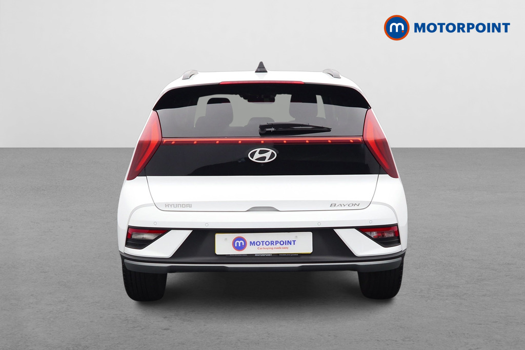 Hyundai Bayon Premium Manual Petrol SUV - Stock Number (1554062) - Rear bumper