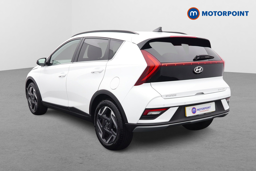 Hyundai Bayon Premium Manual Petrol SUV - Stock Number (1554062) - Passenger side rear corner