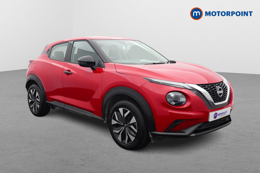 Nissan Juke Acenta Premium Automatic Petrol SUV - Stock Number (1554083) - Drivers side front corner