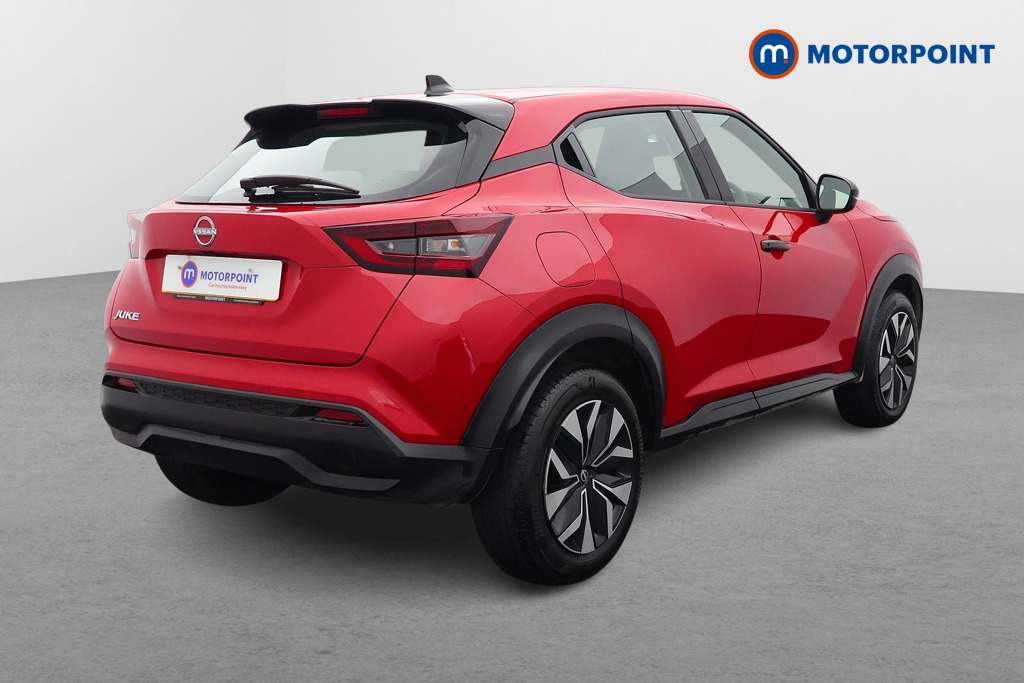 Nissan Juke Acenta Premium Automatic Petrol SUV - Stock Number (1554083) - Drivers side rear corner