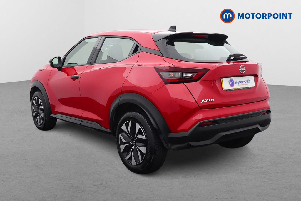 Nissan Juke Acenta Premium Automatic Petrol SUV - Stock Number (1554083) - Passenger side rear corner