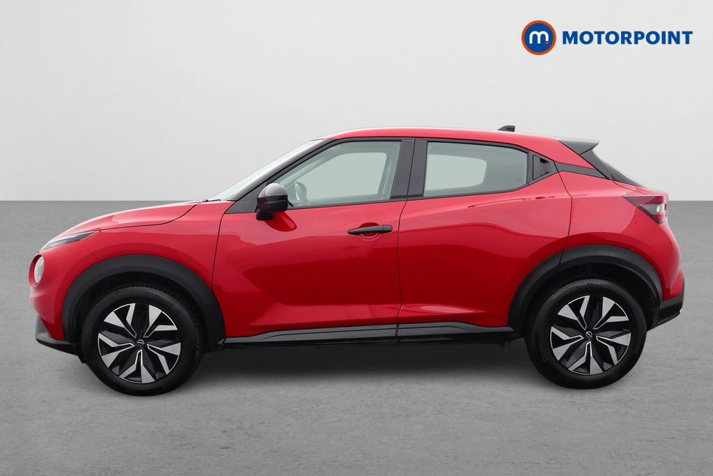 Nissan Juke Acenta Premium Automatic Petrol SUV - Stock Number (1554083) - Passenger side