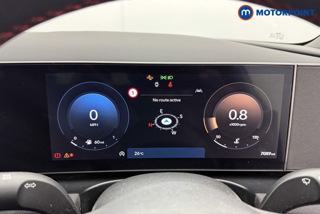 Hyundai Tucson N Line Manual Petrol SUV - Stock Number (1554112) - 5th supplementary image