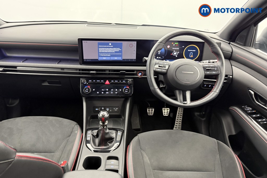 Hyundai Tucson N Line Manual Petrol SUV - Stock Number (1554112) - 1st supplementary image