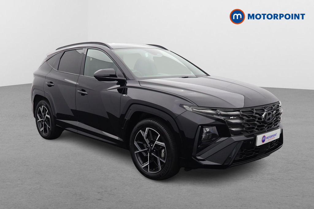 Hyundai Tucson N Line Manual Petrol SUV - Stock Number (1554112) - Drivers side front corner