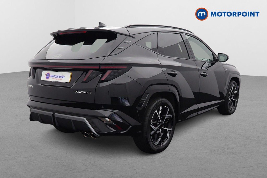 Hyundai Tucson N Line Manual Petrol SUV - Stock Number (1554112) - Drivers side rear corner