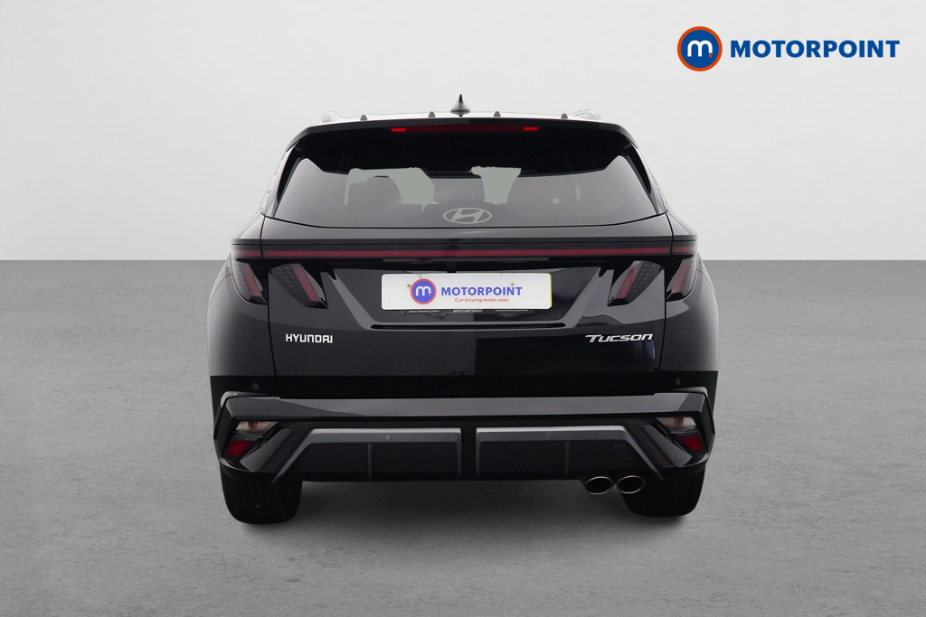 Hyundai Tucson N Line Manual Petrol SUV - Stock Number (1554112) - Rear bumper