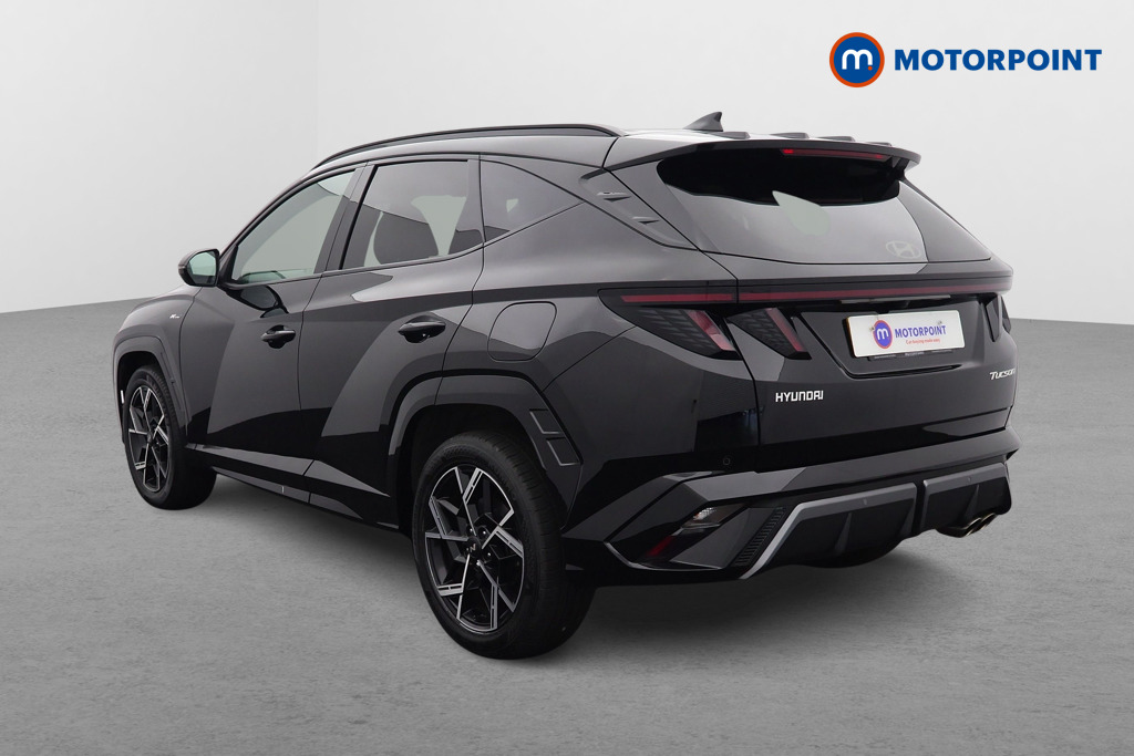 Hyundai Tucson N Line Manual Petrol SUV - Stock Number (1554112) - Passenger side rear corner