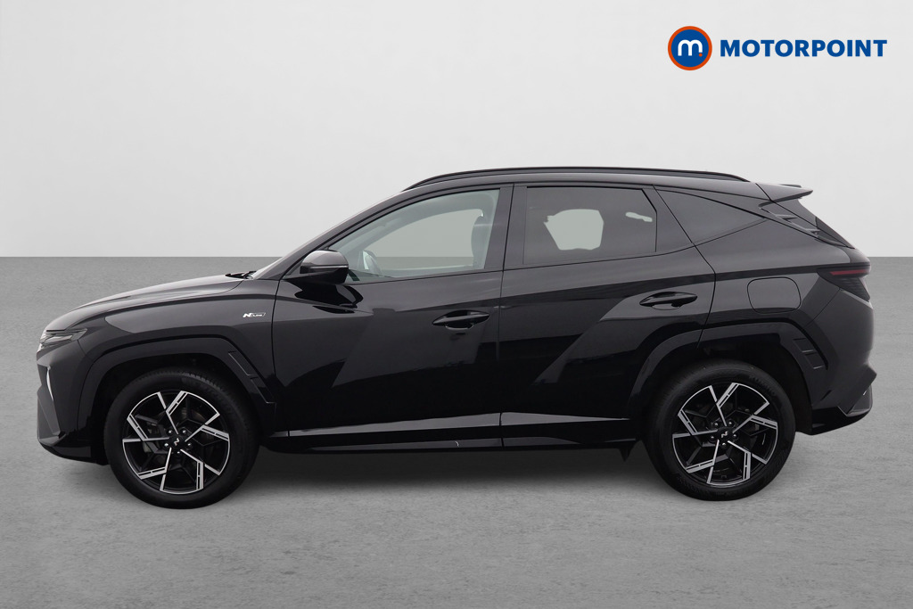 Hyundai Tucson N Line Manual Petrol SUV - Stock Number (1554112) - Passenger side