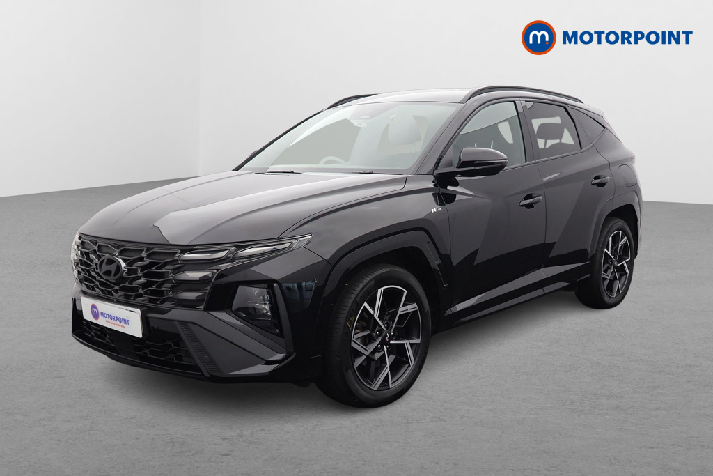 Hyundai Tucson N Line Manual Petrol SUV - Stock Number (1554148) - Passenger side front corner