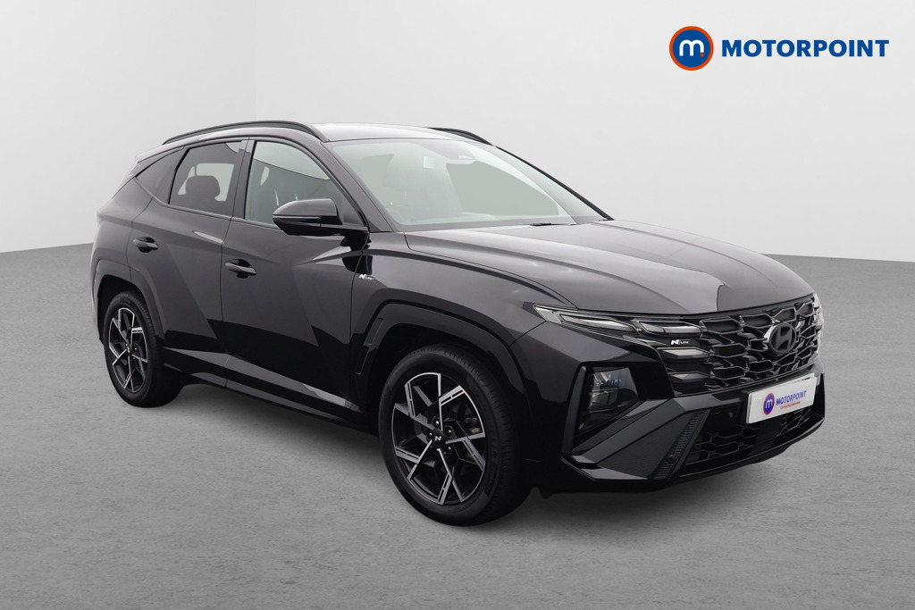 Hyundai Tucson N Line Manual Petrol SUV - Stock Number (1554148) - Drivers side front corner
