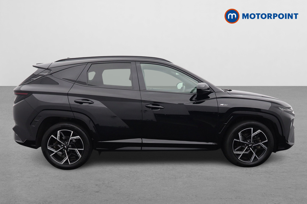 Hyundai Tucson N Line Manual Petrol SUV - Stock Number (1554148) - Drivers side