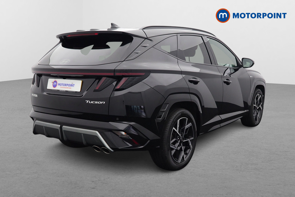 Hyundai Tucson N Line Manual Petrol SUV - Stock Number (1554148) - Drivers side rear corner