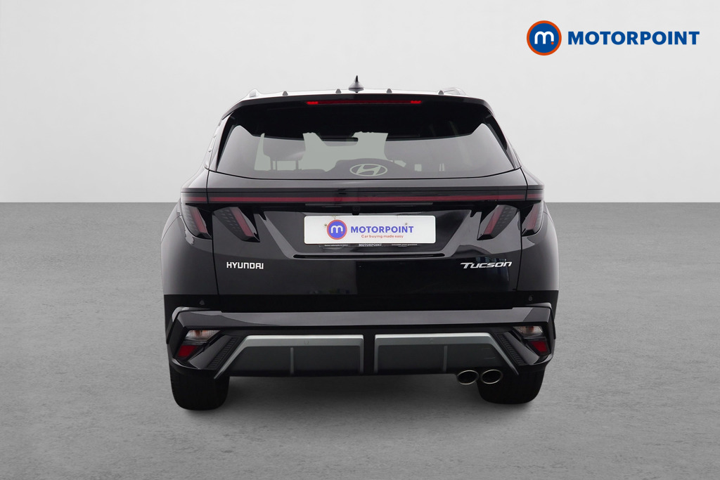 Hyundai Tucson N Line Manual Petrol SUV - Stock Number (1554148) - Rear bumper