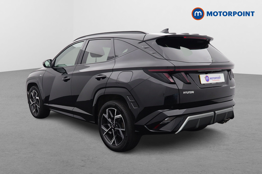 Hyundai Tucson N Line Manual Petrol SUV - Stock Number (1554148) - Passenger side rear corner