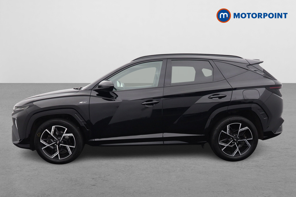 Hyundai Tucson N Line Manual Petrol SUV - Stock Number (1554148) - Passenger side
