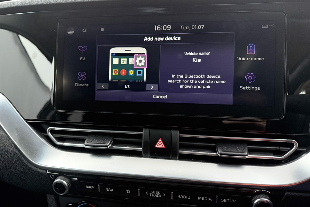 KIA E-Niro 4-Plus Automatic Electric SUV - Stock Number (1554402) - 10th supplementary image