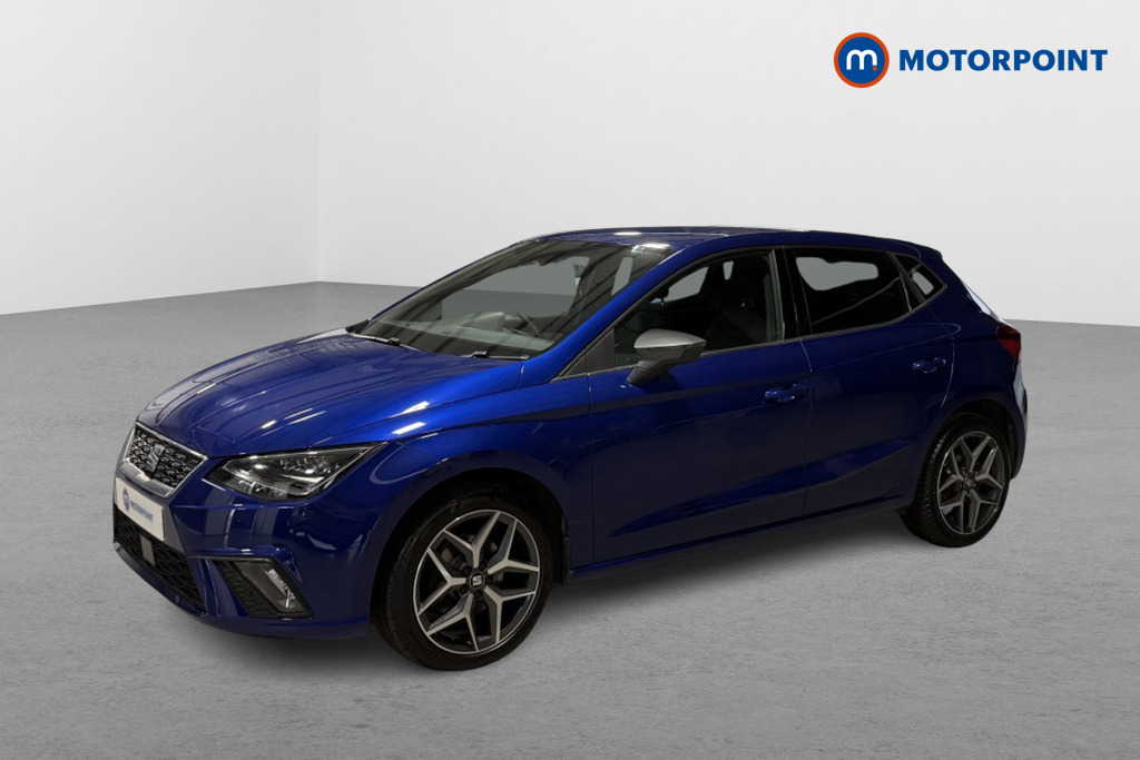 Seat Ibiza Xcellence Manual Petrol Hatchback - Stock Number (1554405) - Passenger side front corner