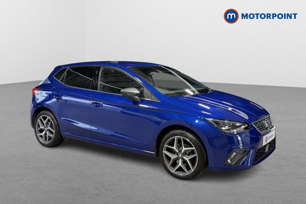 Seat Ibiza Xcellence Manual Petrol Hatchback - Stock Number (1554405) - Drivers side front corner