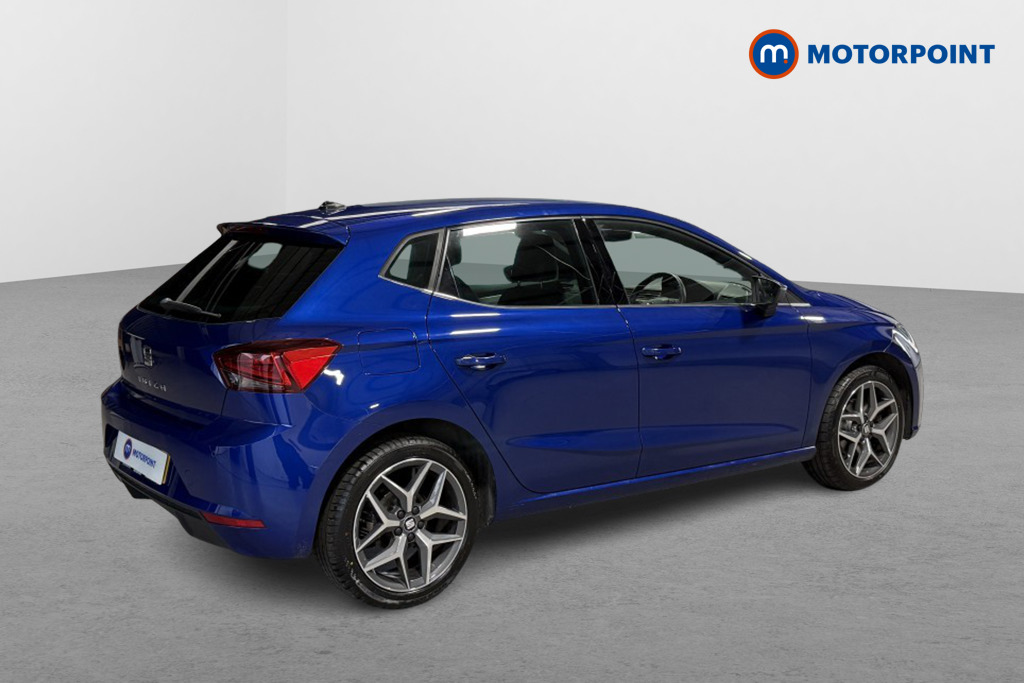 Seat Ibiza Xcellence Manual Petrol Hatchback - Stock Number (1554405) - Drivers side rear corner