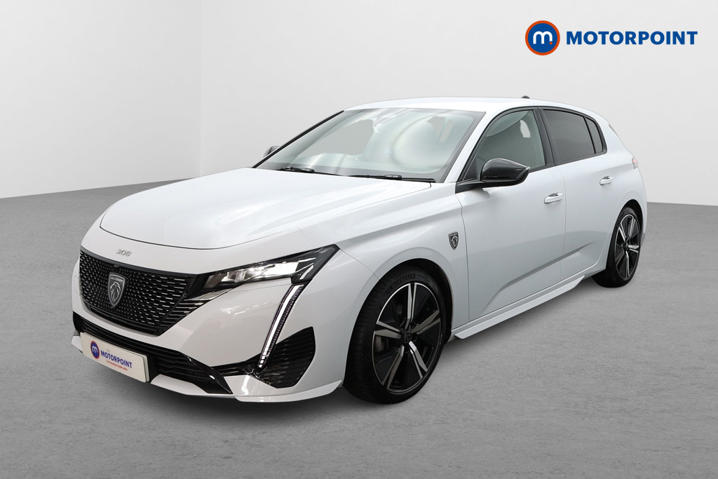 Peugeot 308 GT Automatic Petrol Hatchback - Stock Number (1554595) - Passenger side front corner