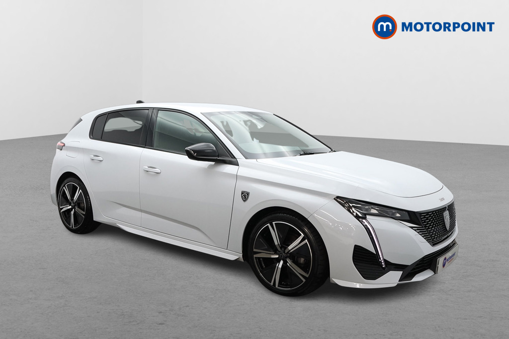 Peugeot 308 GT Automatic Petrol Hatchback - Stock Number (1554595) - Drivers side front corner