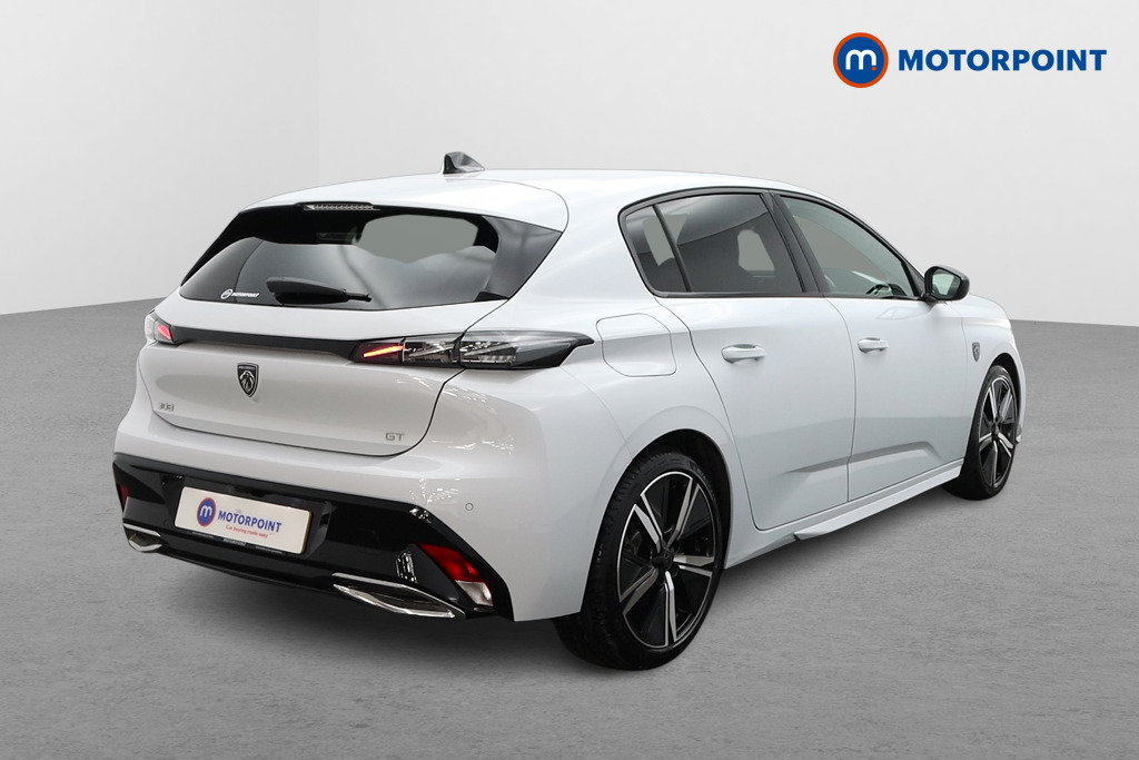 Peugeot 308 GT Automatic Petrol Hatchback - Stock Number (1554595) - Drivers side rear corner