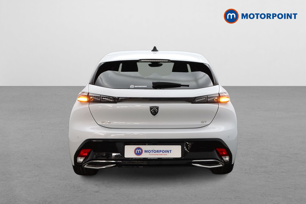 Peugeot 308 GT Automatic Petrol Hatchback - Stock Number (1554595) - Rear bumper