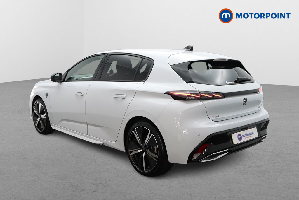 Peugeot 308 GT Automatic Petrol Hatchback - Stock Number (1554595) - Passenger side rear corner