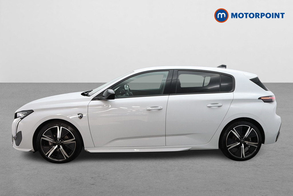 Peugeot 308 GT Automatic Petrol Hatchback - Stock Number (1554595) - Passenger side