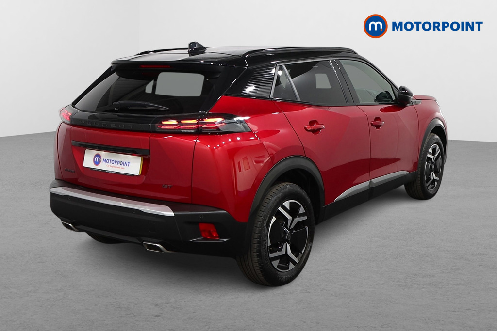 Peugeot 2008 GT Automatic Petrol SUV - Stock Number (1554616) - Drivers side rear corner