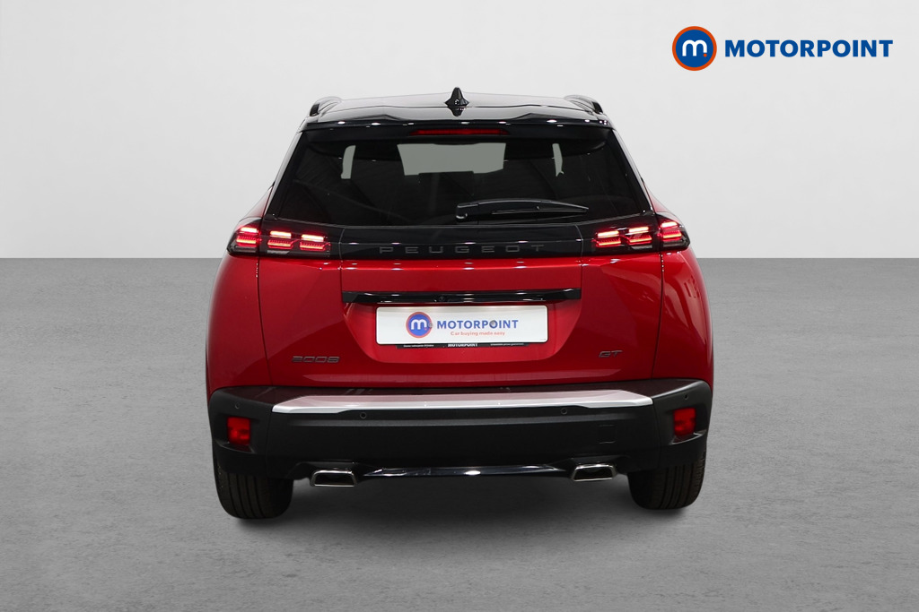 Peugeot 2008 GT Automatic Petrol SUV - Stock Number (1554616) - Rear bumper