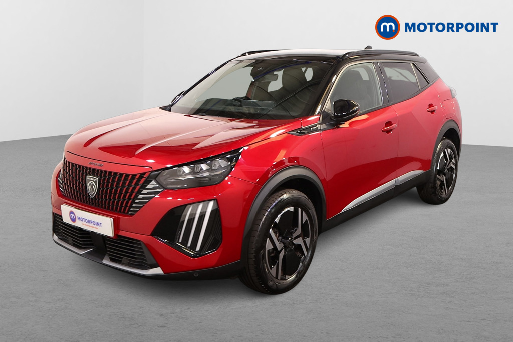 Peugeot 2008 GT Automatic Petrol SUV - Stock Number (1554629) - Passenger side front corner