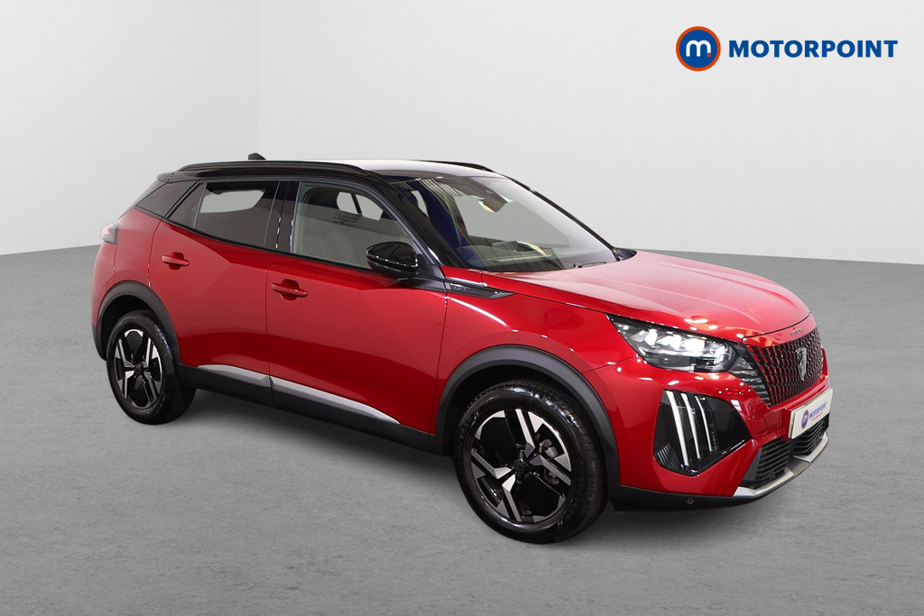 Peugeot 2008 GT Automatic Petrol SUV - Stock Number (1554629) - Drivers side front corner