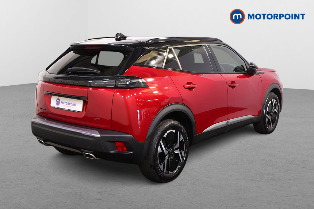 Peugeot 2008 GT Automatic Petrol SUV - Stock Number (1554629) - Drivers side rear corner