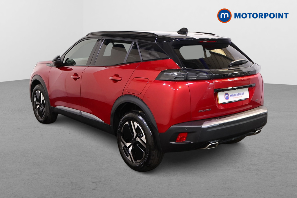 Peugeot 2008 GT Automatic Petrol SUV - Stock Number (1554629) - Passenger side rear corner