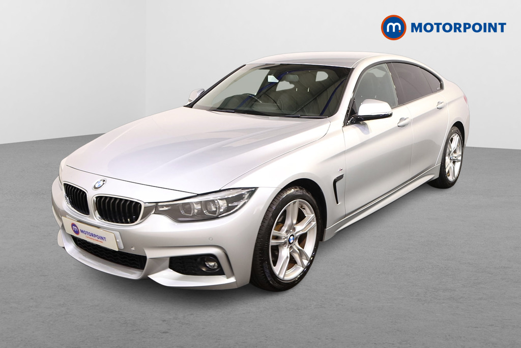 BMW 4 Series M Sport Manual Diesel Hatchback - Stock Number (1554895) - Passenger side front corner