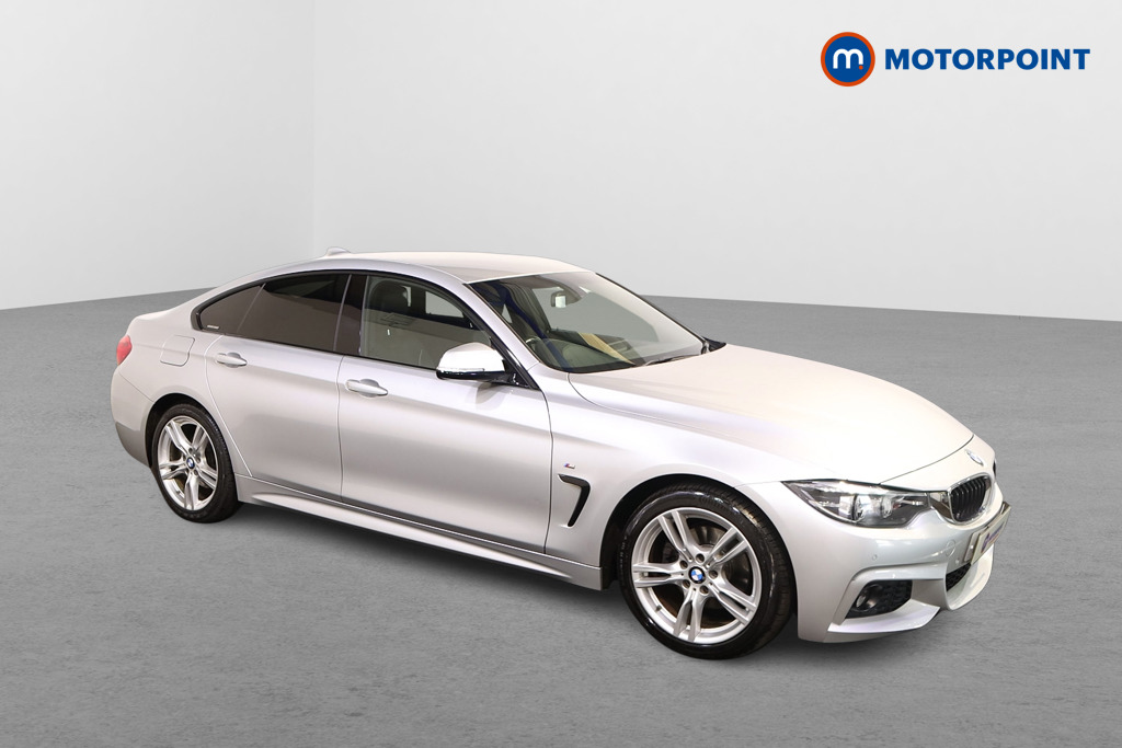 BMW 4 Series M Sport Manual Diesel Hatchback - Stock Number (1554895) - Drivers side front corner