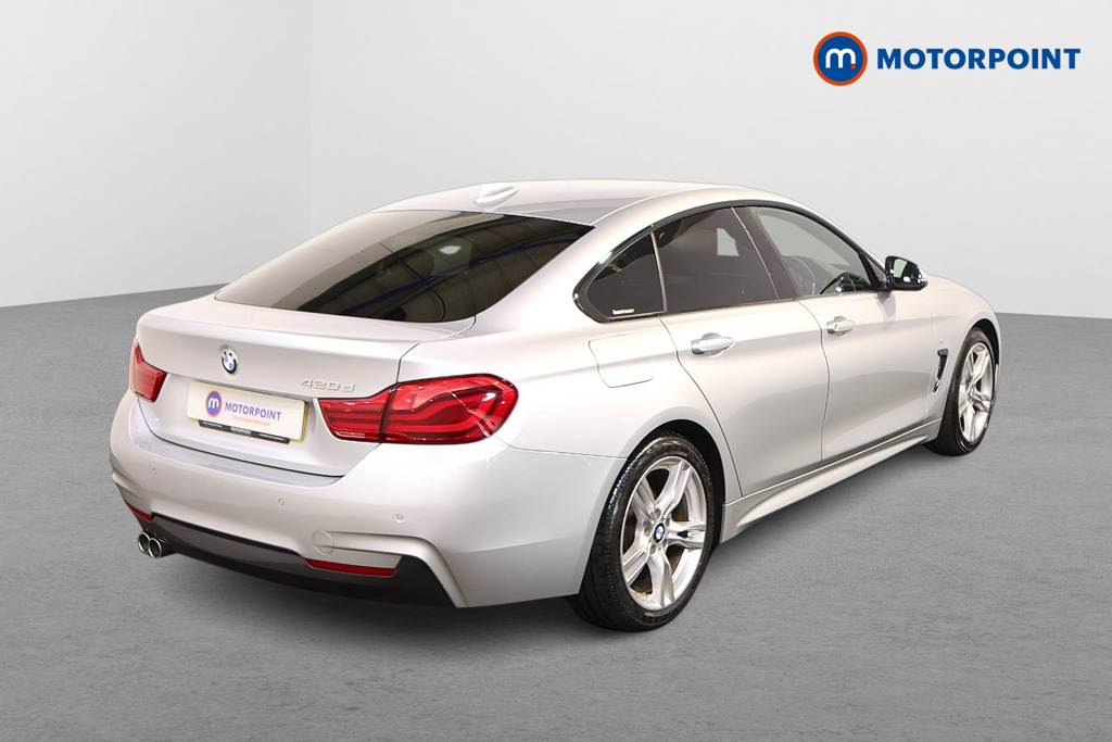 BMW 4 Series M Sport Manual Diesel Hatchback - Stock Number (1554895) - Drivers side rear corner